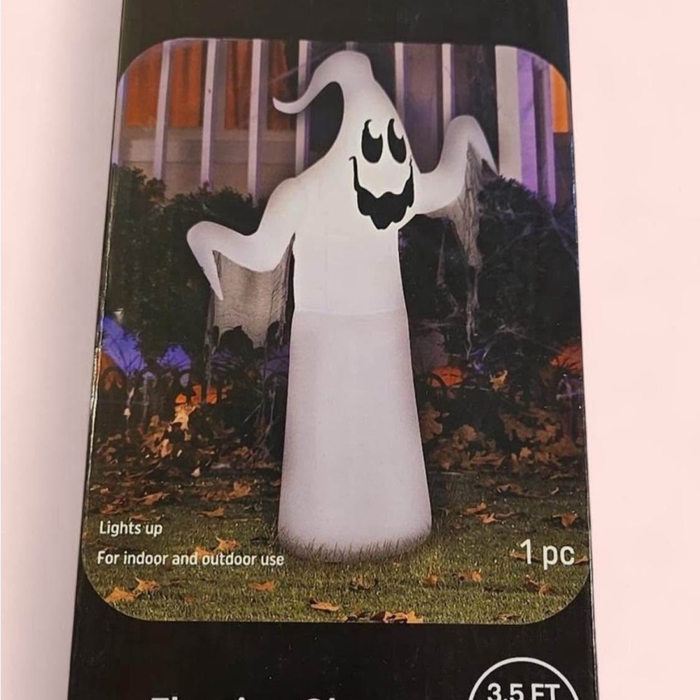 Inflatable Ghost Decoration